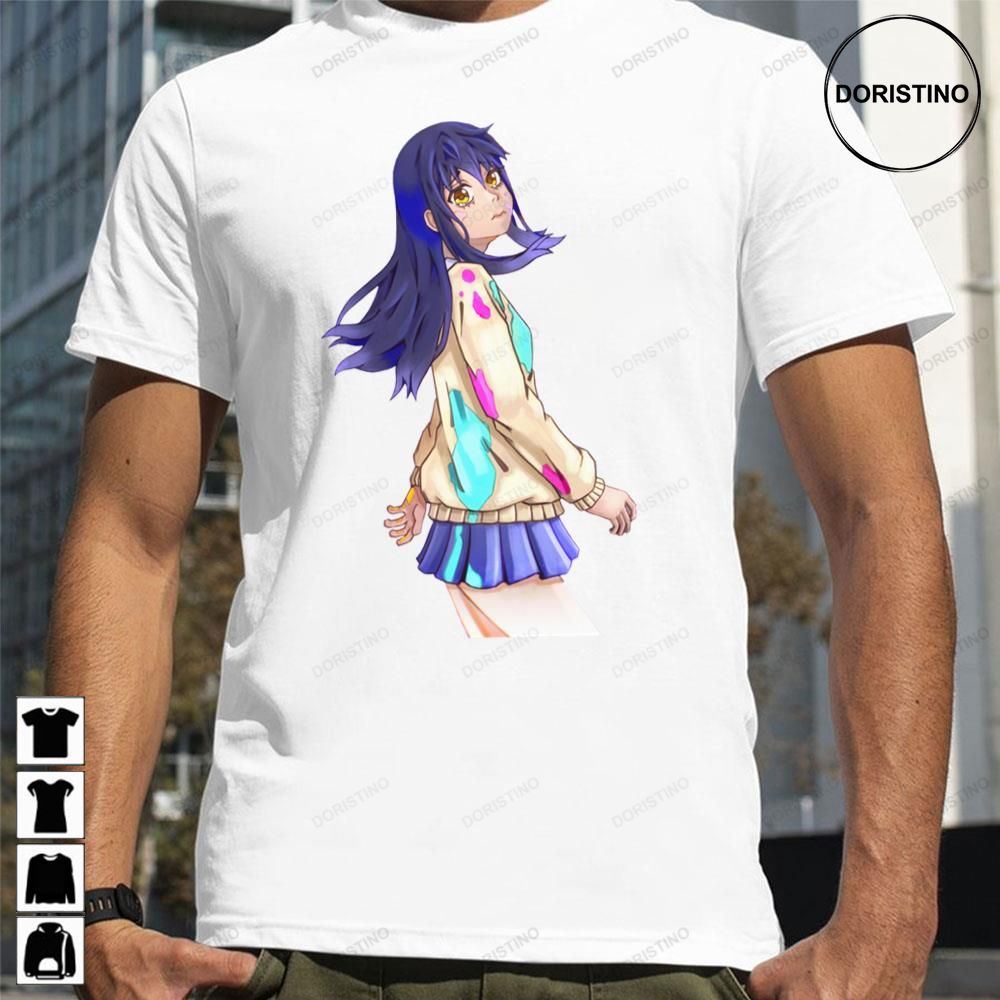 Color Art Mieruko-chan Awesome Shirts